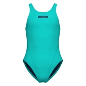 Arena Team Swimsuit Tech Solid Çocuk Mavi Yüzücü Mayosu 004764870 thumbnail 3