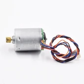 RP360-ST/15260 Dc Motor Robot Süpürge DC 12V DIY RC Oyuncak Model Araba Bot Helikopter Vakum Fan Elektrik Motoru thumbnail 8