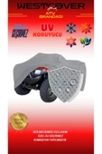 westcover Arora AR 13-2 E ATV SU GEÇİRMEZ BRANDASI -GRİ - 1