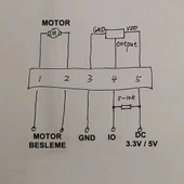 RP360-ST/15260 Dc Motor Robot Süpürge DC 12V DIY RC Oyuncak Model Araba Bot Helikopter Vakum Fan Elektrik Motoru thumbnail 9