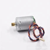 RP360-ST/15260 Dc Motor Robot Süpürge DC 12V DIY RC Oyuncak Model Araba Bot Helikopter Vakum Fan Elektrik Motoru thumbnail 6