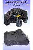 westcover Altai Polestar 200  ATV SU GEÇİRMEZ BRANDASI -SİYAH - 1