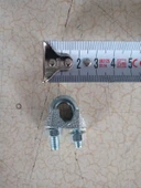 5 Adet 8 no Halat Kelepçesi (Kablo Klemensi) - 1