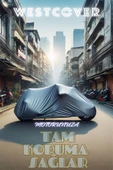 westcover Mondial 150 Z-ONE i  MOTOSİKLET KORUMA ÖRTÜSÜ BRANDASI SU GEÇİRMEZ GRİ RENK - 2