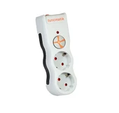 Tunçmatik TSK19021 Enerji Koruma Powersurge İkili Beyaz Priz 1050 Joule - 2