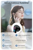 QASUL Kablosuz Bluetooth Oyuncu Kulaklığı Yeni Nesil G10 5.2 Bluetooth Versiyon - 6