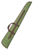 Lüks Tüfek Kılıfı - Savage - Cepli - Yeşil - 51 Namlu - 2