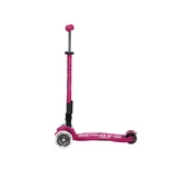 Micro Maxi Scooter Deluxe Foldable 3 Tekerlekli Scooter LED Berry Red  Fuşya 5-12 Yaş - 7