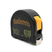 Şerit Metal Metre 10 metre En 25 mm Düğmeli Ölçüm Ölçme Yumuşak Plastik Kasalı Yüksek Kalite thumbnail 3