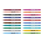 Artline 200N 0.4 mm İnce Uçlu Fineliner Yazı ve Çizim Kalemi  20 Renk - 2