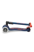 Micro Maxi Scooter Deluxe Foldable 3 Tekerlekli Scooter LED Navy Lacivert 5-12 Yaş - 3