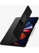 Spigen iPad Pro 12.9" (2022 / 2021) Kılıf Rugged Armor Pro Black - ACS02889 - 7