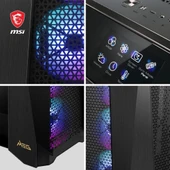MSI MEG Prospect 700R ARGB 4 Fanlı Dokunmatik Panel E-ATX Oyuncu Kasası - Outlet thumbnail 5