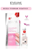Eveline Cosmetics Hızlı Tırnak Uzatıcı Bakım | Maximum Nails Growth 12ml - 1