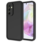 Samsung Galaxy A55 Kılıf Kamera Korumalı Kalın Kenarlı Viera Silikon Case - 11