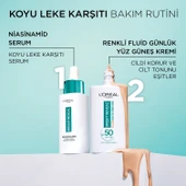 L'Oréal Paris Bright Reveal Spf 50+ Koyu Leke Karşıtı Renkli Fluid Günlük Yüz Güneş Kremi 50 ml - Light - 9
