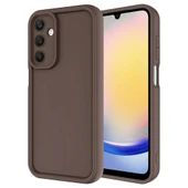 Samsung Galaxy A15 Kılıf Kamera Korumalı Kalın Kenarlı Viera Silikon Case - 1