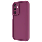 Samsung Galaxy A15 Kılıf Kamera Korumalı Kalın Kenarlı Viera Silikon Case - 5