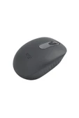 M196 Bluetooth Kablosuz Kompakt Pc Mac Windows ve Macos ile Uyumlu Mouse Siyah - 2