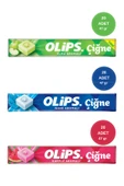 Olips Çiğne Ferahlatıcı Çiğnenebilir Şeker Çeşitleri 47gr - 15 Adet - 1