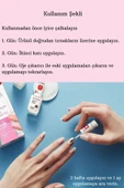 Eveline Cosmetics Hızlı Tırnak Uzatıcı Bakım | Maximum Nails Growth 12ml - 4