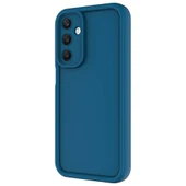 Samsung Galaxy A15 Kılıf Kamera Korumalı Kalın Kenarlı Viera Silikon Case - 4