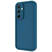 Samsung Galaxy A55 Kılıf Kamera Korumalı Kalın Kenarlı Viera Silikon Case - 5