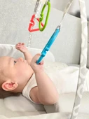 Babynest Çanta 771 Gri Kare - 9