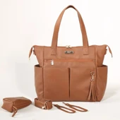 M&Y Victory Deri Anne Bebek Bakım Çantası 7210 Taba - 9