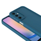 Samsung Galaxy A15 Kılıf Kamera Korumalı Kalın Kenarlı Viera Silikon Case - 7