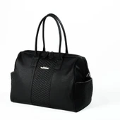 M&Y Gaia Deri Anne Bebek Bakım Çanta Seti 7240 Siyah - 4