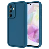 Samsung Galaxy A55 Kılıf Kamera Korumalı Kalın Kenarlı Viera Silikon Case - 8