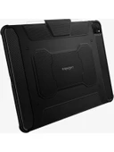 Spigen iPad Pro 12.9" (2022 / 2021) Kılıf Rugged Armor Pro Black - ACS02889 - 4