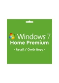 Microsoft Windows 7 Home Premium Retail Key 32&64 Bit Lisans Anahtarı Ömür Boyu - 1