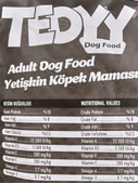 Teddy Yetişkin Köpek Maması Lamb Rice (Açık 500 g) - 2