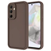 Samsung Galaxy A55 Kılıf Kamera Korumalı Kalın Kenarlı Viera Silikon Case - 10