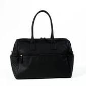 M&Y Gaia Deri Anne Bebek Bakım Çanta Seti 7240 Siyah - 5