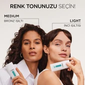 L'Oréal Paris Bright Reveal Spf 50+ Koyu Leke Karşıtı Renkli Fluid Günlük Yüz Güneş Kremi 50 ml - Light - 6