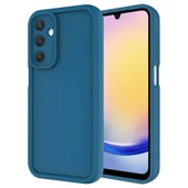 Samsung Galaxy A15 Kılıf Kamera Korumalı Kalın Kenarlı Viera Silikon Case - 8