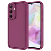 Samsung Galaxy A55 Kılıf Kamera Korumalı Kalın Kenarlı Viera Silikon Case - 12