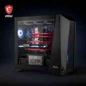 MSI MEG Prospect 700R ARGB 4 Fanlı Dokunmatik Panel E-ATX Oyuncu Kasası - Outlet thumbnail 4