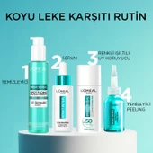 L'Oréal Paris Bright Reveal Spf 50+ Koyu Leke Karşıtı Renkli Fluid Günlük Yüz Güneş Kremi 50 ml - Medium - 10