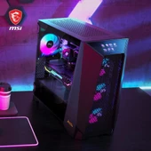 MSI MEG Prospect 700R ARGB 4 Fanlı Dokunmatik Panel E-ATX Oyuncu Kasası - Outlet thumbnail 3