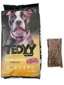 Teddy Yetişkin Köpek Maması Lamb Rice (Açık 500 g) - 1