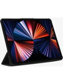 Spigen iPad Pro 12.9" (2022 / 2021) Kılıf Rugged Armor Pro Black - ACS02889 - 9