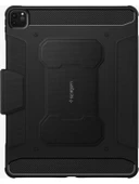 Spigen iPad Pro 12.9" (2022 / 2021) Kılıf Rugged Armor Pro Black - ACS02889 - 6