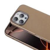 Apple iPhone 16 Pro Max için Magsafe ile uyumlu Kılıf PU Deri Lansman Adora Kapak - 7
