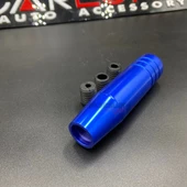 Mavi Renk Vites Topuzu 13cm Metal Gövde Premium Ürün - 3