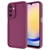 Samsung Galaxy A15 Kılıf Kamera Korumalı Kalın Kenarlı Viera Silikon Case - 12