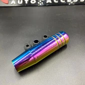 Bukalemun Yanıklı Vites Topuzu 13cm Metal Gövde Premium - 7